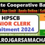 HPSCB Junior Clerk Vacancy 2024