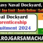 Naval Dockyard, Mumbai Apprentice Form 2024