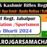 JAK Rif Regt. Centre Jabalpur Relation Rally 2024