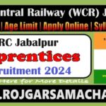 WCR Jabalpur Apprentices Vacancy 2024